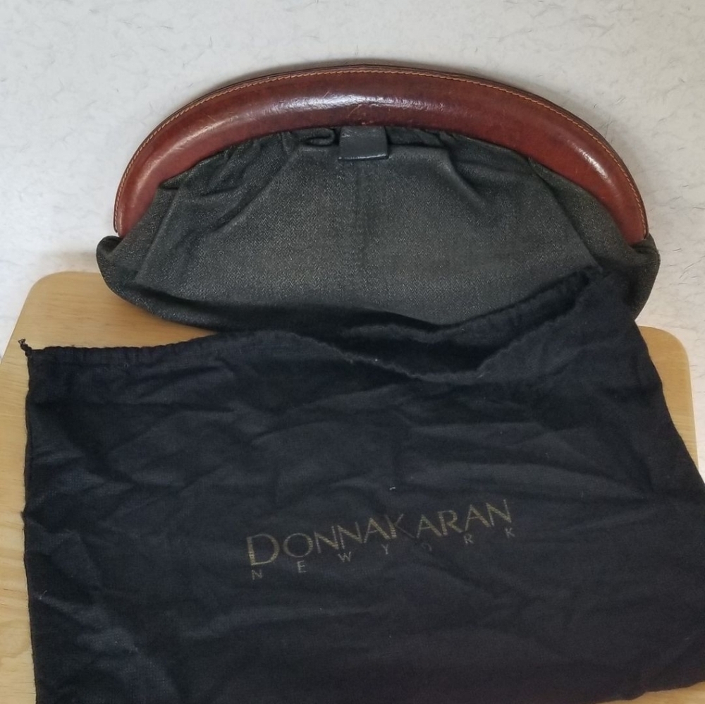 Elegant Black and Brown Men's Bag - Picture 2 of 8